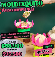 Moldexquisito para Dumplings
