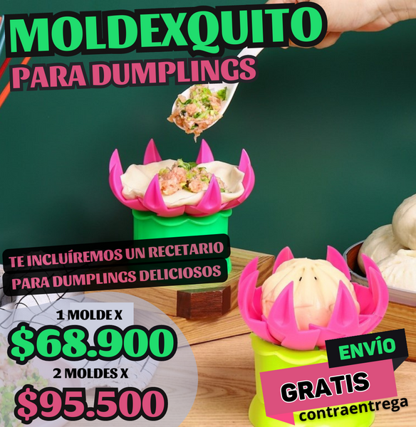 Moldexquisito para Dumplings