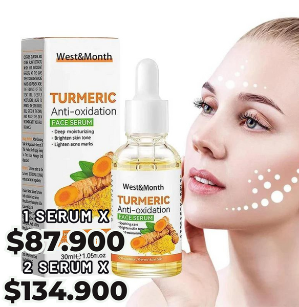 Serum de Curcuma™️ el secreto de una piel impecable