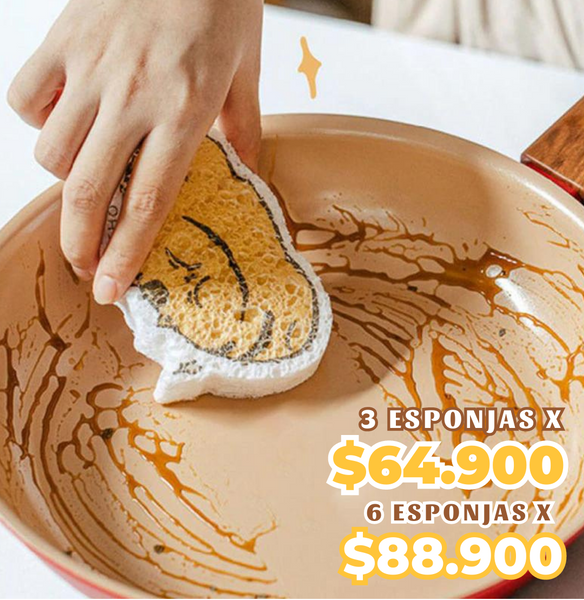 Esponjas DeliClean™️ ¡Limpia sin preocupaciones!