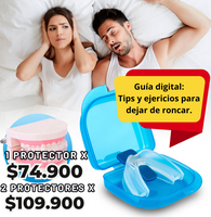 Protector SleepSeren™️ Noches tranquilas sin ronquidos