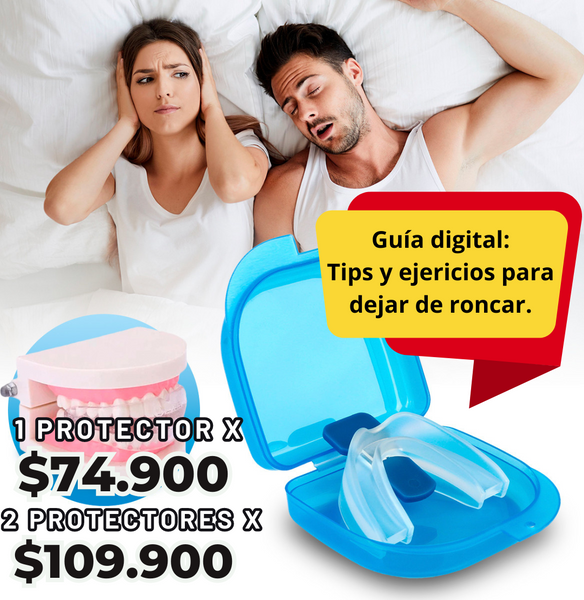 Protector SleepSeren™️ Noches tranquilas sin ronquidos