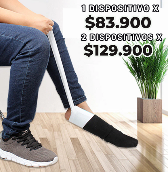 Dispositivo AyudaMedias™️ Ponte las medias suavemente