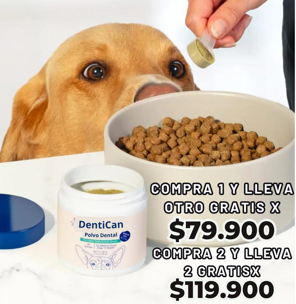 Polvo DentiCan™️ Salva sus dientes y su salud