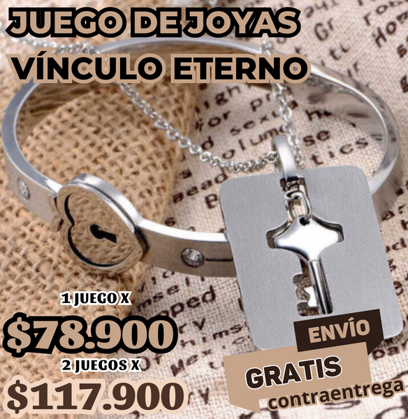 Juego de joyas Vinculo eterno