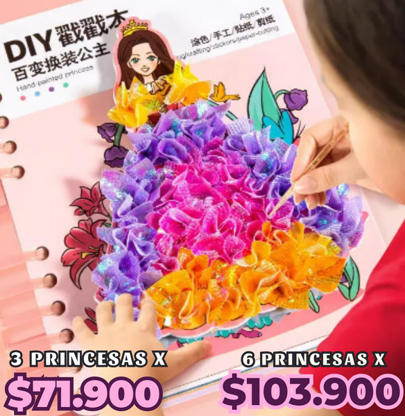 My Princess Art Book™️ Desarrolla sus habilidades