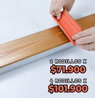 Rodillo Efecto Madera™️ Logra un estilo unico en tus muebles