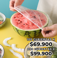 Eco Cubiertas™️ Mantiene tus alimentos seguros