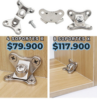 Soportes FlexiCorner™️ una mejor estabilidad para tus muebles