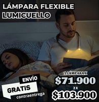 Lampara Flexible Ilumicuello
