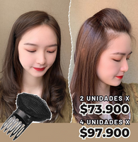 Pinza RealzaVolumen™️ Cabello con un estilo elevado