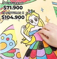 Pinturas ArenaColor™️ Estimula a tus pequeños artistas