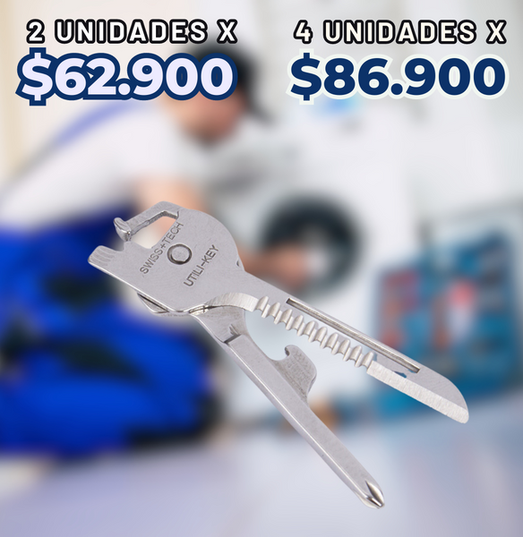 Llavero Multi Tool™️ Lleva 6 herramientas en 1