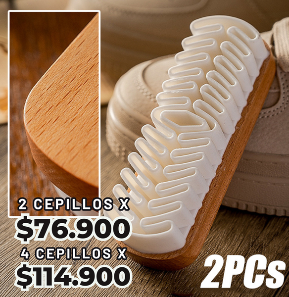 Cepillo Mágico Deluxe™️ Deja tus zapatos como nuevos