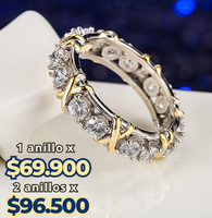 Anillo de circon™️ ¡Luce elegante y sofisticado!