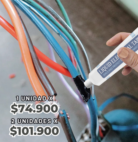 Cinta LiquidFlex™️ Repara y protege tus cables dañados