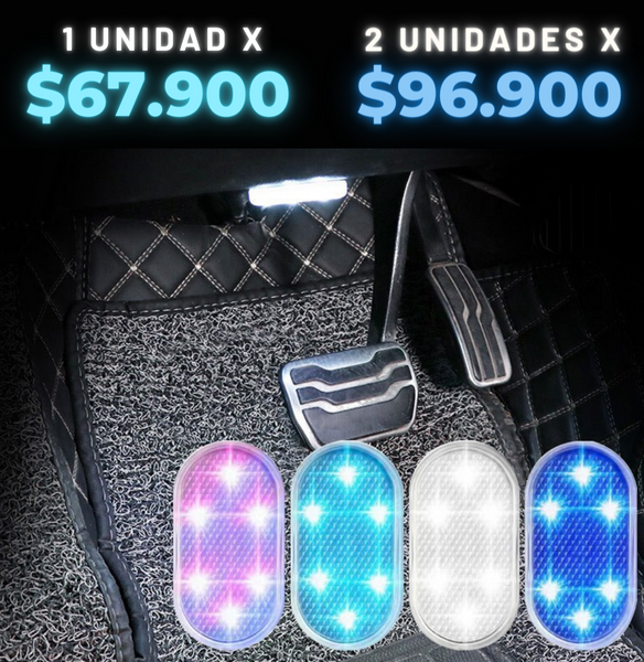 Ilumitouch™️ Ilumina tu carro con estilo