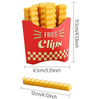 Fries Clips™️ Asegura tus alimentos y los mantiene frescos