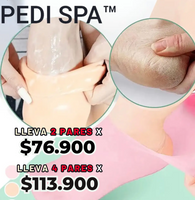 Pedi SPA™ Calcetines exfoliantes para pies