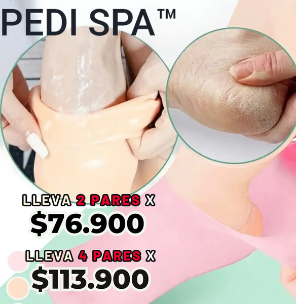 Pedi SPA™ Calcetines exfoliantes para pies