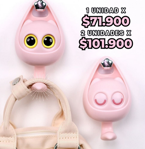 Ganchos Blinking Cat™️ Cuelga todo en estos adorables ganchos