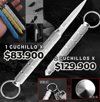 Cuchillo Té blanco™️ tu herramienta multifución de confianza