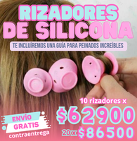 Rizadores de silicona sin calor