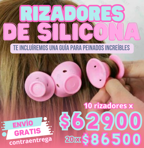 Rizadores de silicona sin calor