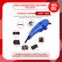 Mini aspiradora USB para Teclado