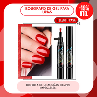 Boligrafo de gel para uñas