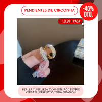 Pendientes de circonita