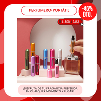 Perfumero portatil