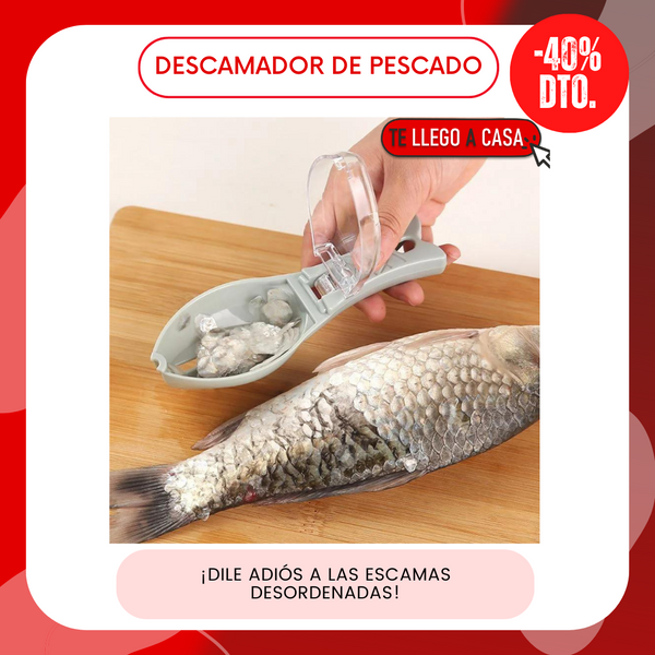 Descamador de pescado