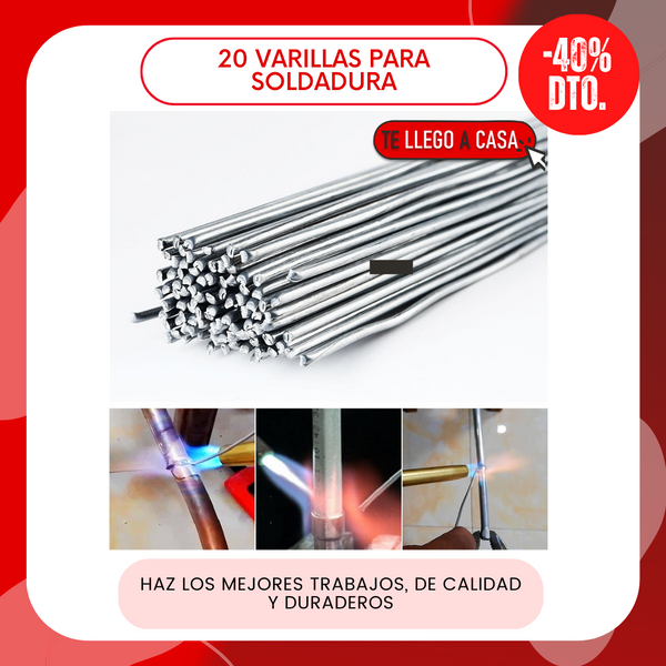 Varillas para soldadura