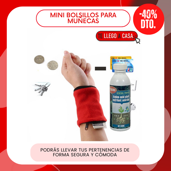 Mini Bolsillos para muñecas