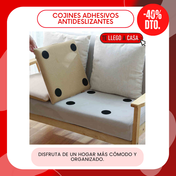 Cojines adhesivos antideslizantes