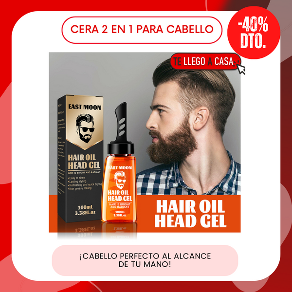 Cera 2 en 1 para cabello