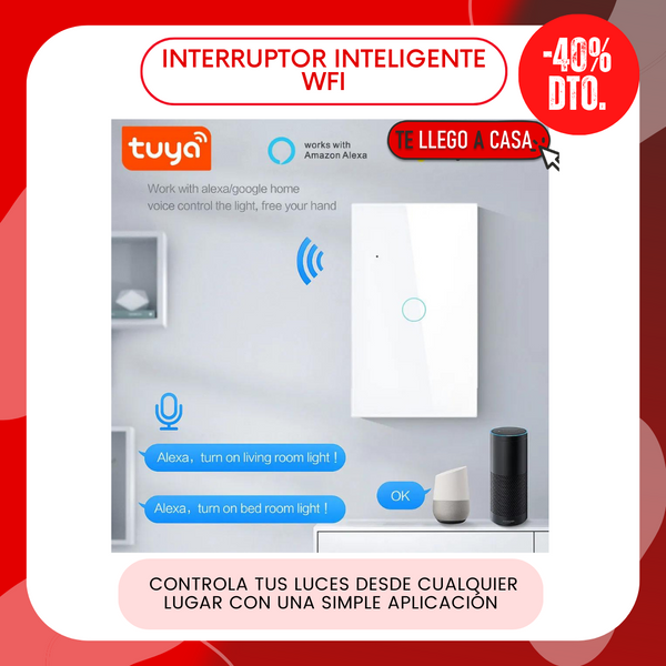 Interruptor inteligente Wifi