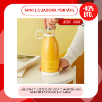 Mini licuadora portatil