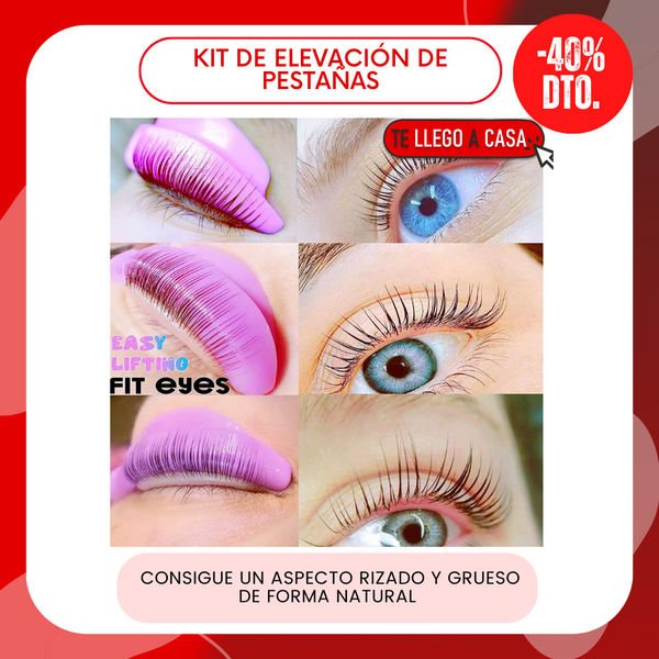 Kit de elevacion de pestañas