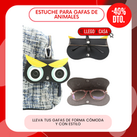 Estuche para gafas de animales