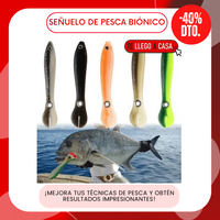 Señuelo de pesca bionico