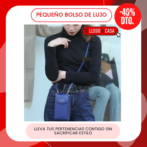Pequeño bolso de lujo