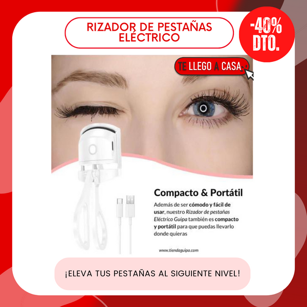 Rizador de pestañas electrico