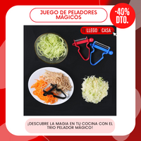 Juego de peladores mágico