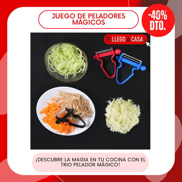 Juego de peladores mágico