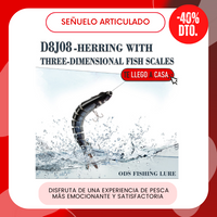 Señuelo para pesca articulado