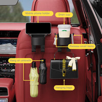 VersaHooks para el carro™️ Evita el desorden de tus pasajeros