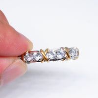 Anillo de circon™️ ¡Luce elegante y sofisticado!