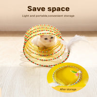Tunel para juego de Gatos Diverticat